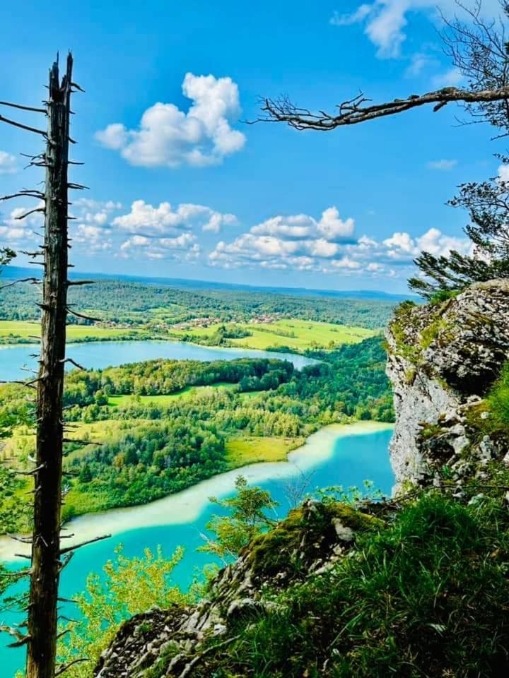 Gite 4 Personnes Proche Des Cascades Du Herisson Дусиер Екстериор снимка